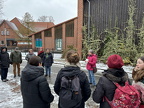 2023-01-22 24. Grünkohlwanderung zu geplanter PV Anlage der Papierfabrik und Essen im Heidehof Thalau by Olga und Ralf 013